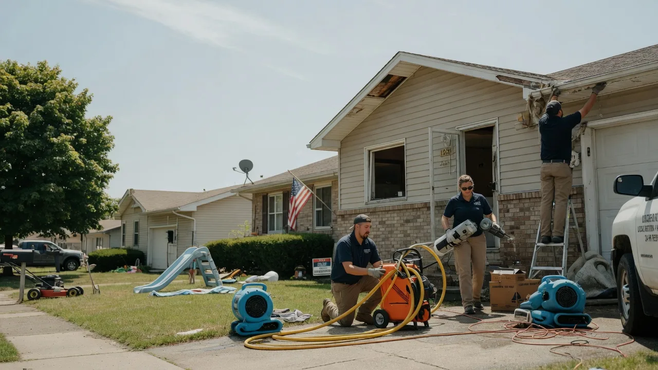 Water Damage Restoration in Campbellsport, WI near me